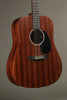 Martin D-10E Sapele Top Acoustic Electric Guitar New