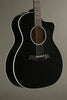 Taylor Guitars 214ce-BLK DLX Grand Auditorium Steel String Acoustic Guitar New