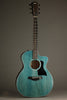 2023 Taylor 214ce DLX Transparent Blue LTD Acoustic Electric Guitar - Used