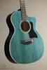 2023 Taylor 214ce DLX Transparent Blue LTD Acoustic Electric Guitar - Used