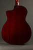 Taylor Guitars 224ce DLX LTD Transparent Red Acoustic Electric Guitar New
