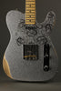 Fender Brad Paisley Road Worn Telecaster®, Maple Fingerboard, Silver Sparkle New