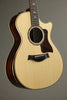 Taylor 812ce Acoustic Electric Guitar - New