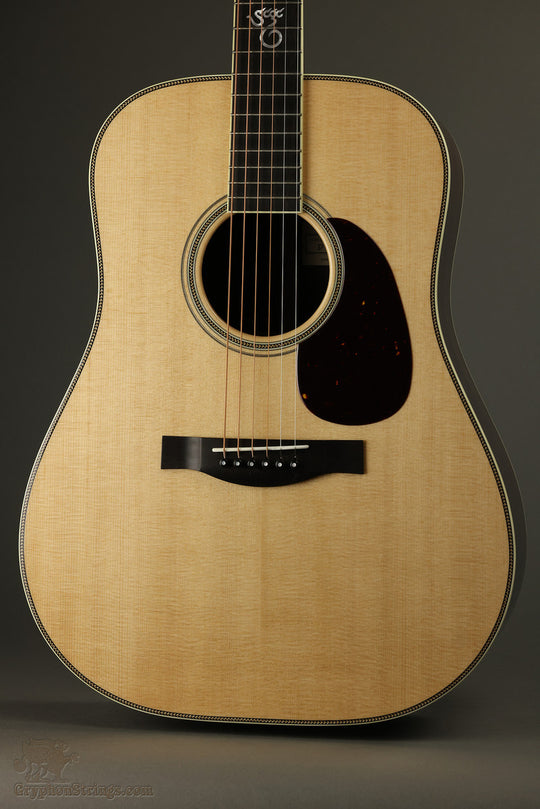 Santa Cruz Guitar Co. D Steel String Acoustic Guitar - New