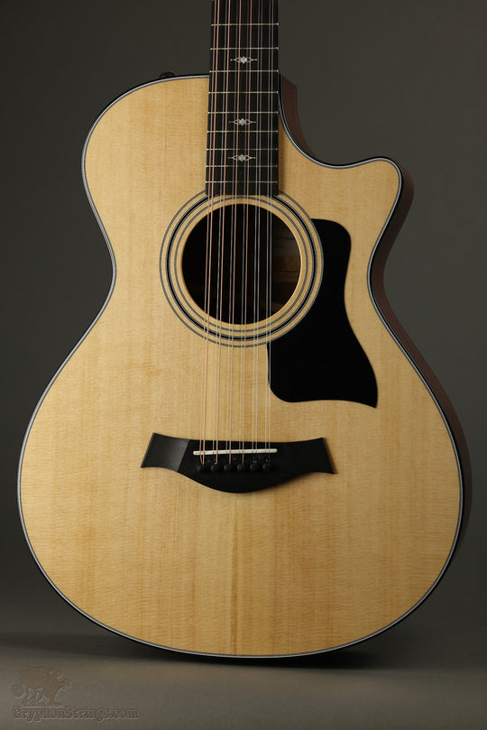 Taylor Guitars 352ce Acoustic Electric 12-String Guitar New