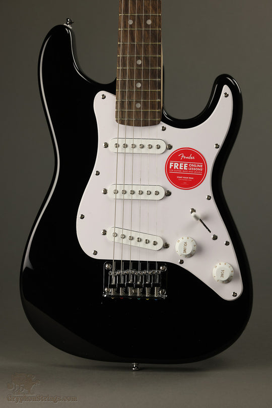 Squier Mini Stratocaster®, Laurel Fingerboard, Black New