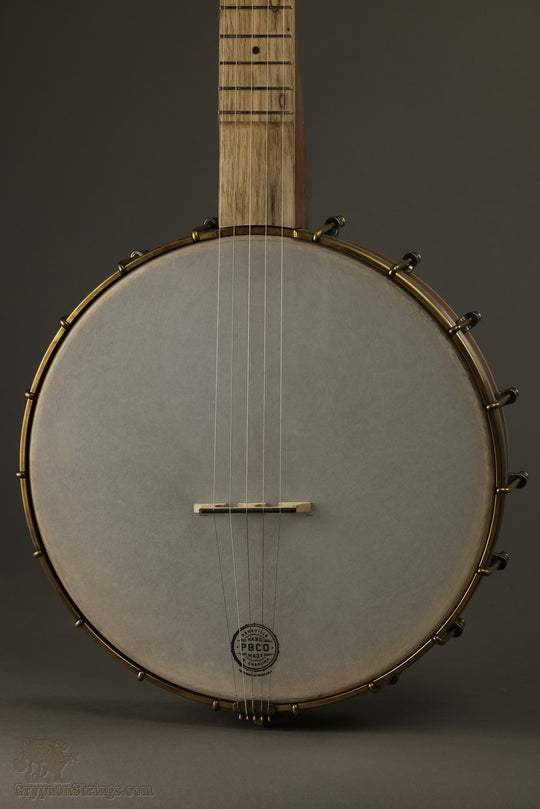 Pisgah 12" Possum Walnut Standard Scale 5-String Banjo New