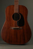 Martin D-15E Acoustic Electric Guitar New