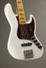 Fender American Ultra Jazz Bass® V, Maple Fingerboard, Arctic Pearl New