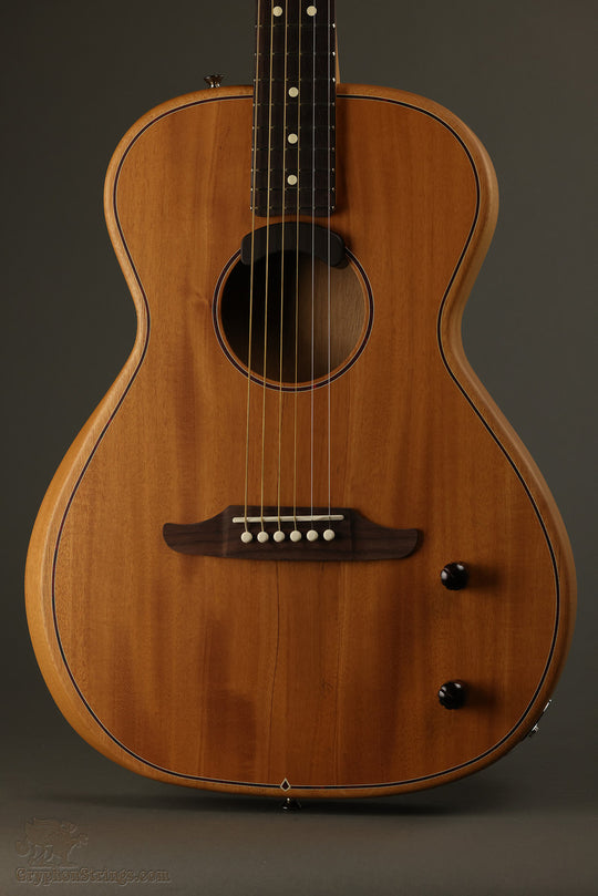 Fender Highway Series™ Parlor, Rosewood Fingerboard, All-Mahogany - New