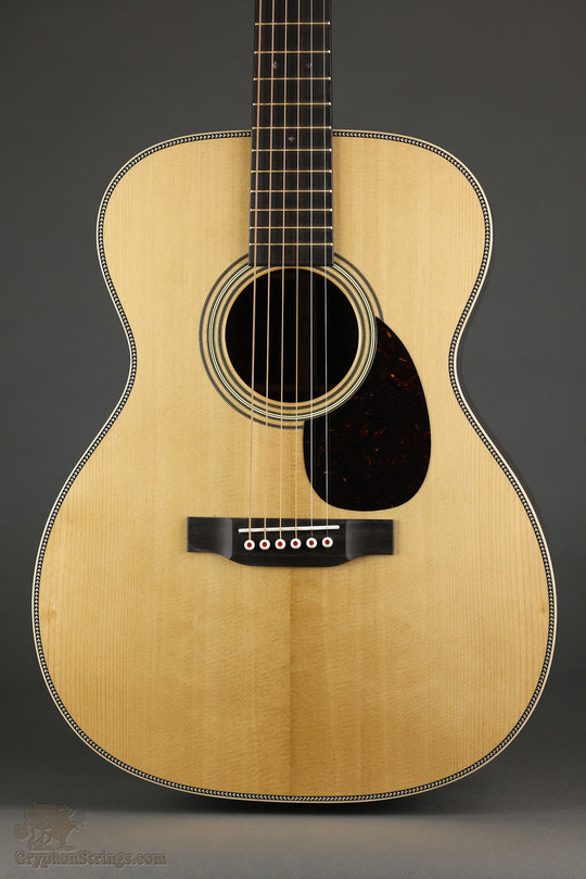 Martin OM-28 Modern Deluxe Steel Sting Acoustic Guitar - New
