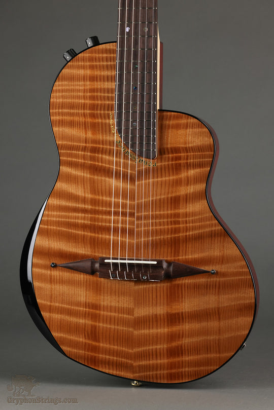 Rick Turner Renaissance RN6 Comfort Carve 2026 Nylon String Guitar - New