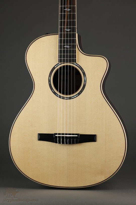 Taylor 812ce-N Nylon String Acoustic Electric Guitar - New