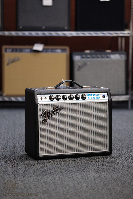 Fender ‘68 Custom Vibro Champ® Reverb, 120V - New