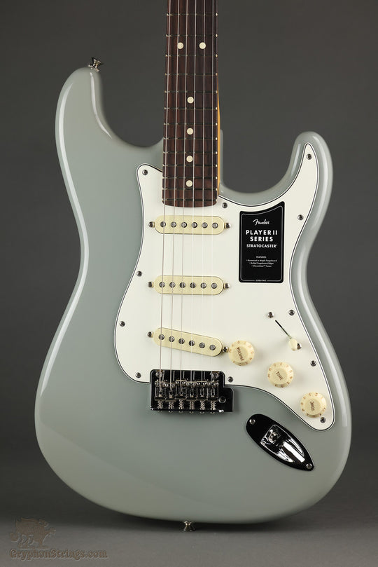Fender Player II Stratocaster®, Rosewood Fingerboard, Cactus Gray - New