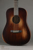 Martin D Jr E StreetMaster Acoustic Electric Guitar - New