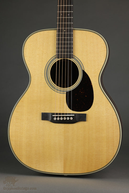 Martin OM-28 Steel String Acoustic Guitar - New