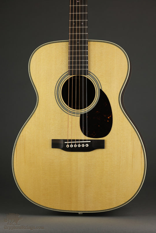 Martin OM-28 Steel String Acoustic Guitar - New