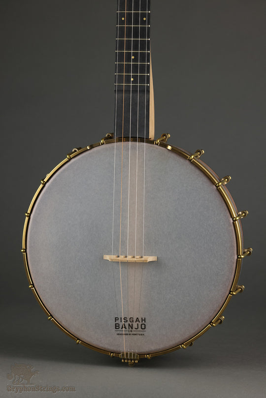 Pisgah Banjo Co. 12" Roscoe 5-String Banjo - New