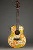 Taylor GS Mini-e Special Edition Floral Green Acoustic Electric Guitar - New
