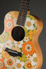 Taylor GS Mini-e Special Edition Floral Green Acoustic Electric Guitar - New