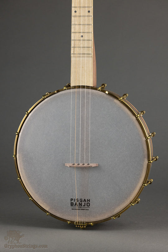 Pisgah 12" Possum Walnut Standard Scale 5-String Banjo - New