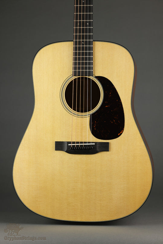 Martin D-18 Satin Steel String Acoustic Guitar - New