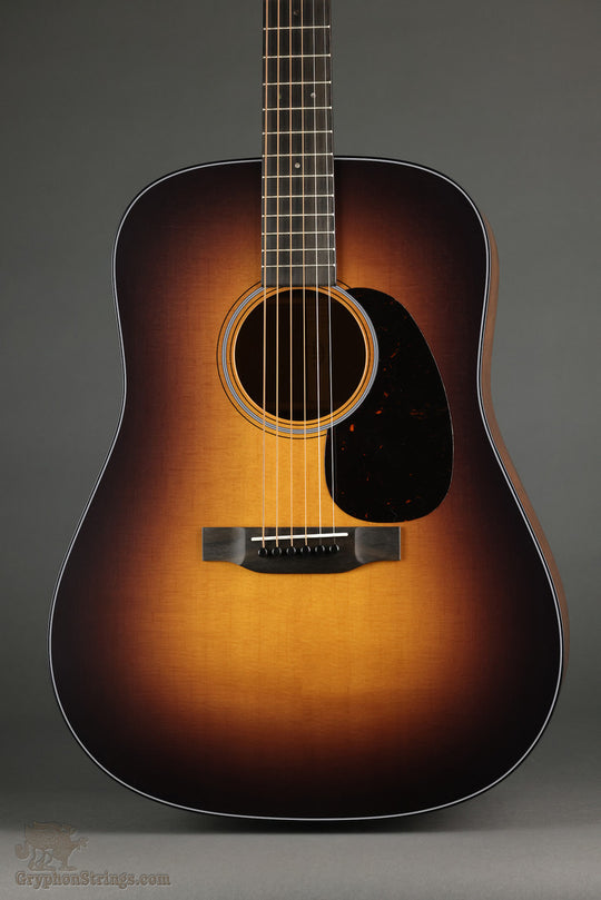 Martin D-18 Satin 1935 Burst Steel String Acoustic Guitar - New