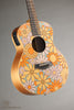 Taylor GS Mini-e Special Edition Floral Blue Acoustic Electric Guitar - New