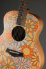 Taylor GS Mini-e Special Edition Floral Blue Acoustic Electric Guitar - New