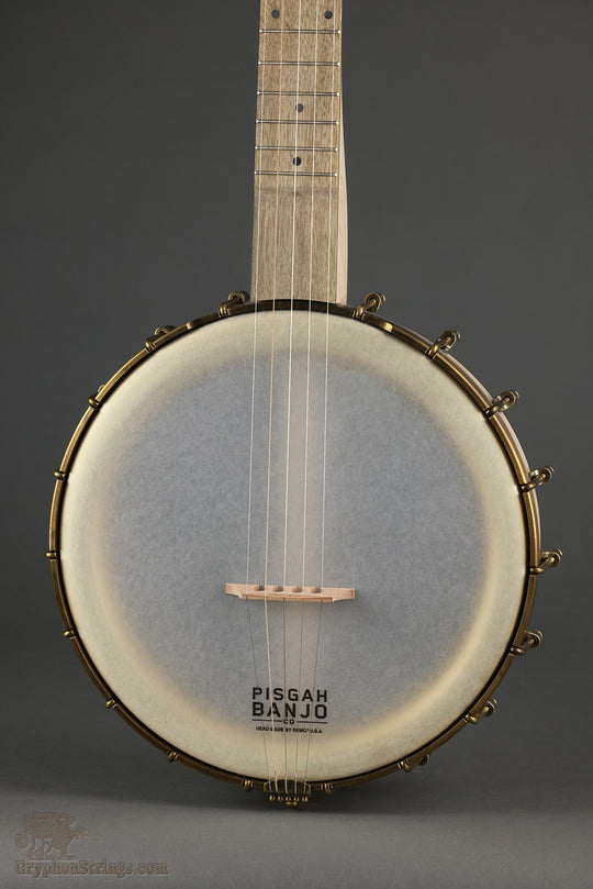 Pisgah Banjo 11" Dobson, Maple, Short Scale - New
