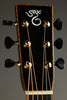2013 Santa Cruz Guitar Co. OM African Blackwood/Redwood Steel String Acoustic Guitar Used