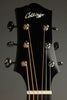 2007 Collings C10 A Black SS Steel String Acoustic Guitar Used