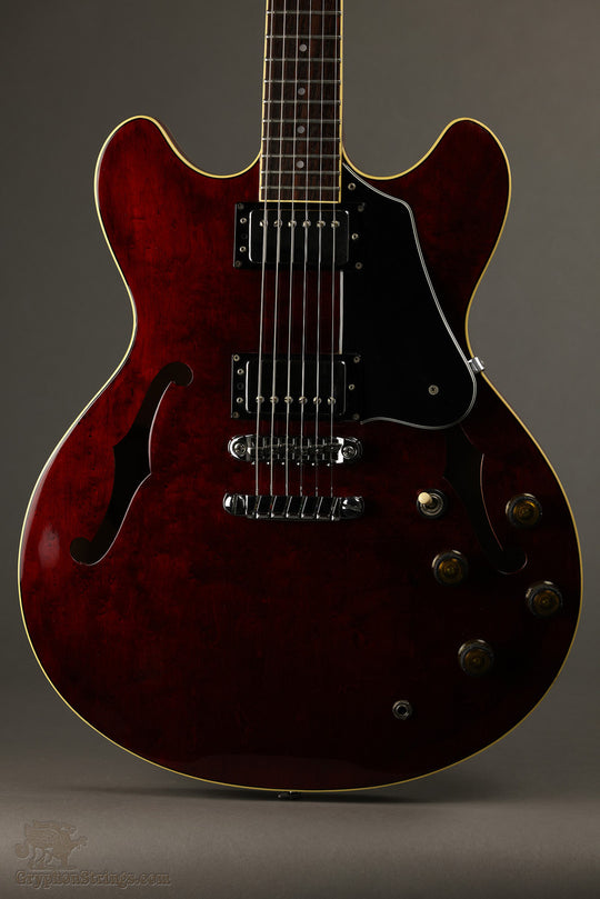 1986 Ibanez Artist AS-80 Semi-Hollow Guitar Used