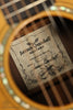 2000 Goodall Guitars RCJC Concert Jumbo Cutaway Steel String Guitar Used
