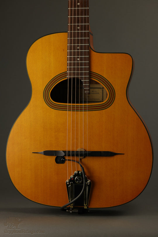 2015 Cigano GJ-5 Archtop Acoustic Guitar Used