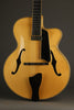 2007 Eastman AR905CE Blond Arch Top Electric Guitar
