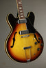 1968 Gibson ES-330TD Sunburst Hollow Body Guitar- Used