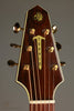 2015 Rick Turner Compass Rose Terz Steel String Acoustic Guitar- Used