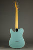 2015 Fender MIJ Classic 60's Tele Custom Ocean Turquoise Metallic Electric Guitar- Used