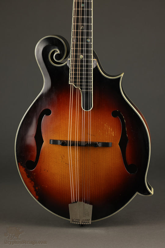 2023 Eastman MD815/V SB Antique Varnish Mandolin-Used