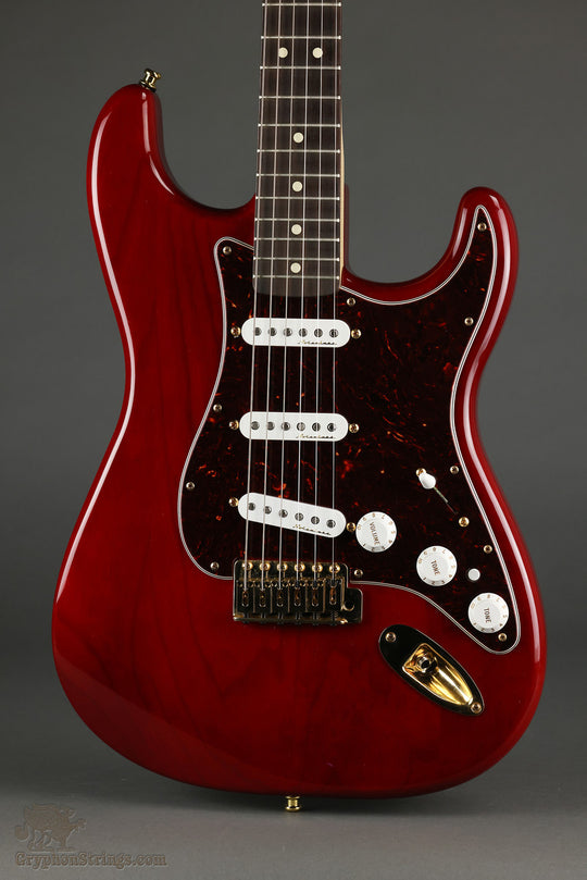 2014 Fender Deluxe Player's Strat Electric Guitar-Used
