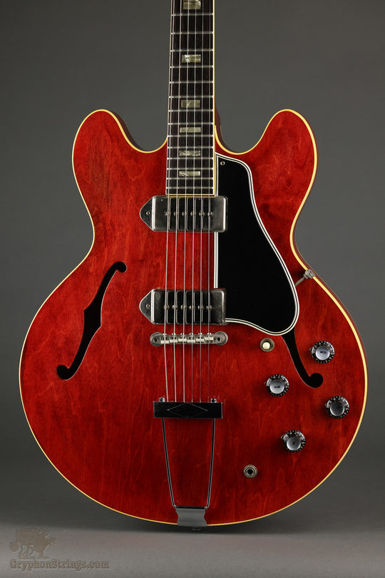 1965 Gibson ES-330TDC Hollow Body Guitar-Used