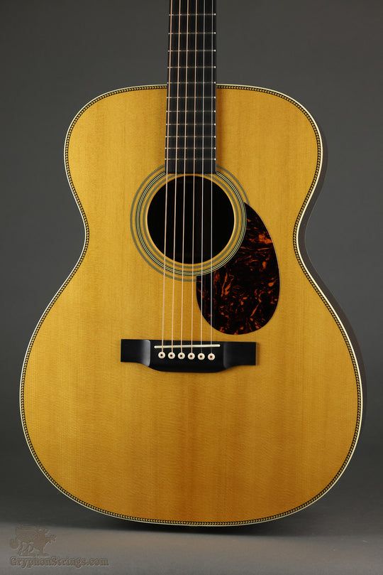 2014 Martin OM-28 Acoustic Guitar-Used