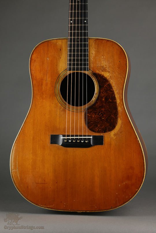 1934 Martin D-28 Acoustic Guitar-Used