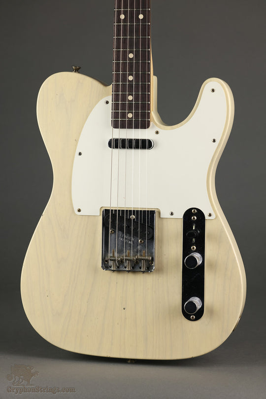 2023 Fender Custom Shop 1960 Ash Journeyman Telecaster Electric Guitar-Used