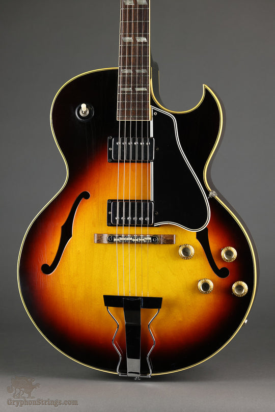 1967 Gibson ES-175D Archtop Electric Guitar - Used