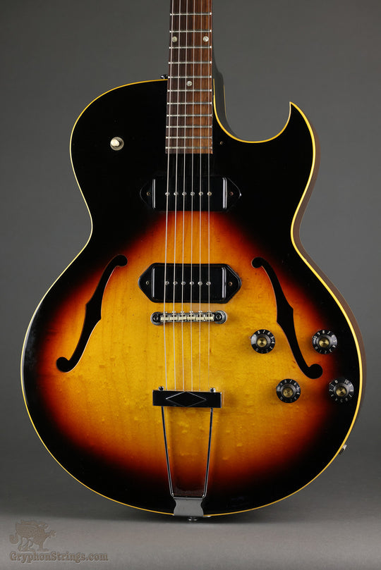 1967 Gibson ES-125CD Arch Top Guitar-Used