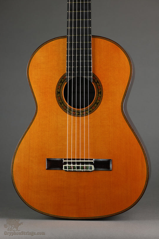 2008 José Ramirez Limited Edition 125 Años Classical Guitar-Used