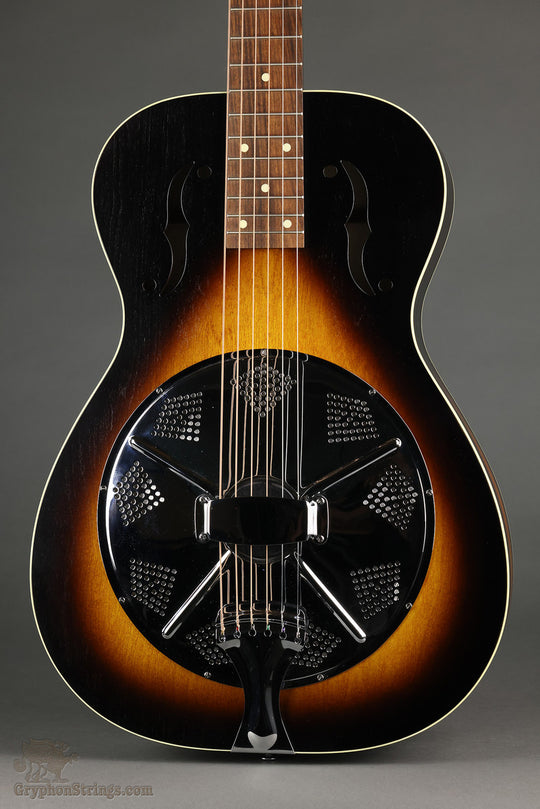 2021 Beard Deco Phonic Model 47 Squareneck Resophonic Guitar-Used